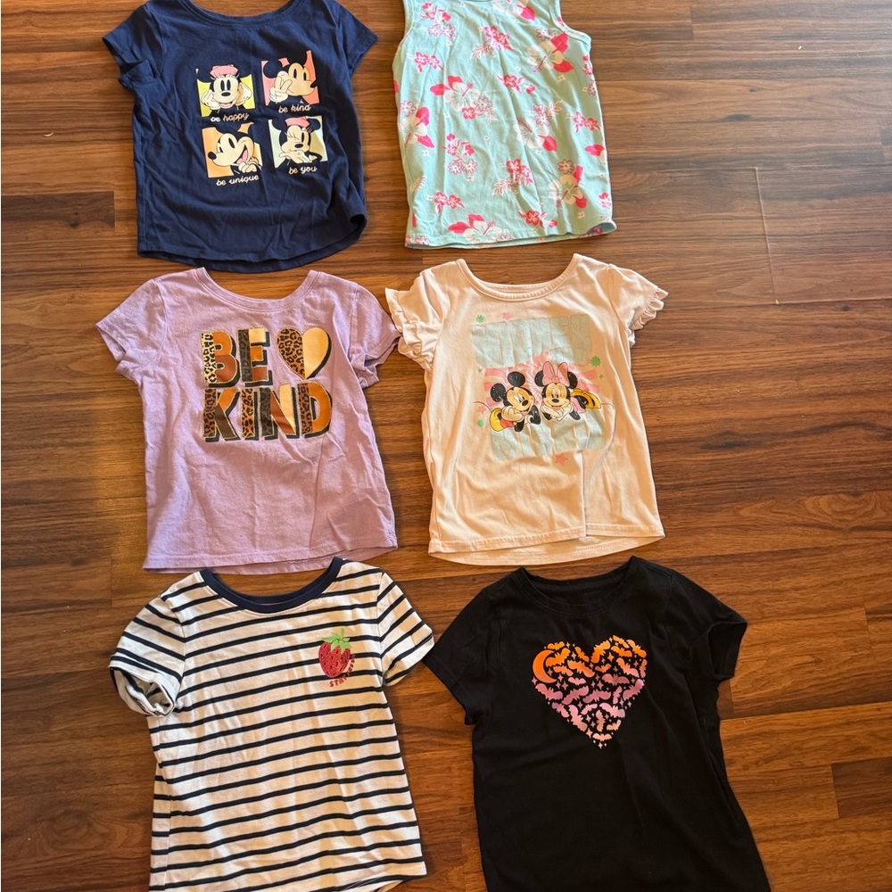Assorted Graphic T-Shirts for Kids